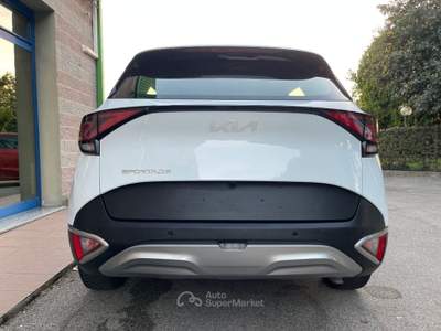Kia Sportage 1.6 TGDI 150CV MHEV DCT UNIPROP. GARANZIA 6 ANNI Bianco usata Venezia