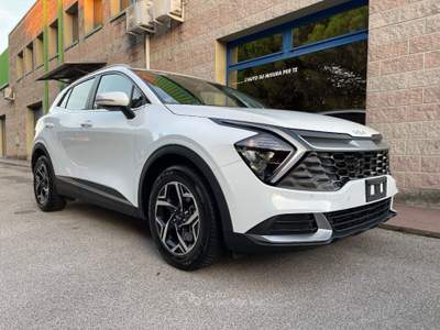 Kia Sportage 1.6 TGDI 150CV MHEV DCT UNIPROP. GARANZIA 6 ANNI Bianco usata Venezia