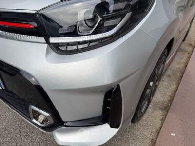 Kia Picanto 1.0 101CV T-GDI GT LINE UNIPROPRIETARIO CERCHI 16 Argento usata Venezia