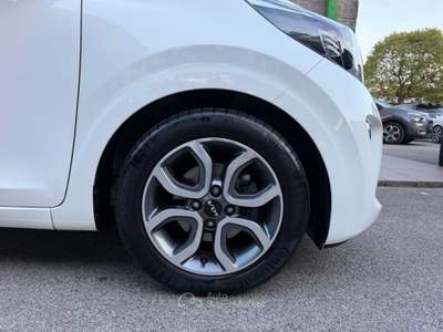 Kia Picanto 1.0 67CV DPI STYLE AMT AUTOMATICA UNIPROPRIETARIO Bianco usata Venezia