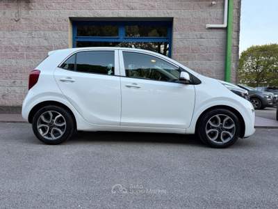 Kia Picanto 1.0 67CV DPI STYLE AMT AUTOMATICA UNIPROPRIETARIO Bianco usata Venezia