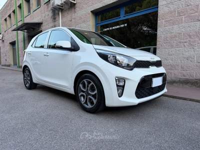 Kia Picanto 1.0 67CV DPI STYLE AMT AUTOMATICA UNIPROPRIETARIO Bianco usata Venezia