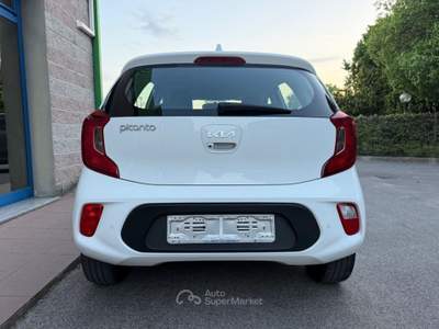 Kia Picanto 1.0 67CV DPI STYLE AMT AUTOMATICA UNIPROPRIETARIO Bianco usata Venezia