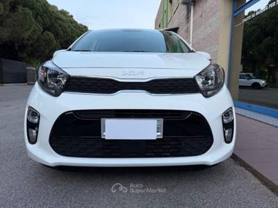 Kia Picanto 1.0 67CV DPI STYLE AMT AUTOMATICA UNIPROPRIETARIO Bianco usata Venezia
