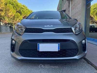 Kia Picanto 1.0 DPI 67CV 5 PORTE CLIMA BLUETOOTH NEOPATENTATI Grigio usata Venezia