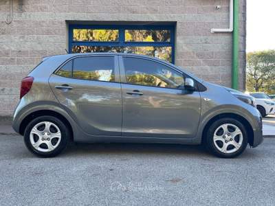 Kia Picanto 1.0 DPI 67CV 5 PORTE CLIMA BLUETOOTH NEOPATENTATI Grigio usata Venezia