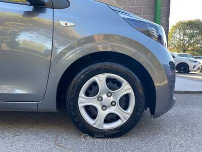 Kia Picanto 1.0 DPI 67CV 5 PORTE CLIMA BLUETOOTH NEOPATENTATI Grigio usata Venezia