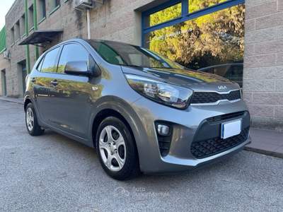 Kia Picanto 1.0 DPI 67CV 5 PORTE CLIMA BLUETOOTH NEOPATENTATI Grigio usata Venezia
