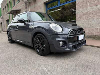 MINI Cooper 0 192CV 5 PORTE NAVIGATORE CERCHI DA 18" FARI XENO Grigio usata Venezia