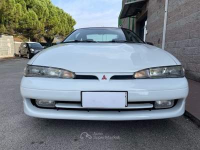 Mitsubishi Eclipse 2.0 16V GS ISCRITTA ASI TETTO CLIMA PER AMATORI Bianco usata Venezia