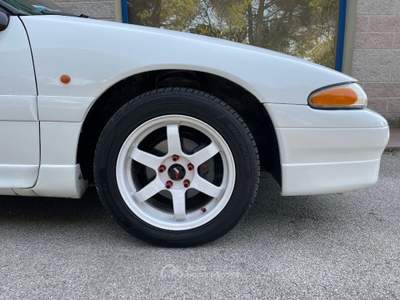Mitsubishi Eclipse 2.0 16V GS ISCRITTA ASI TETTO CLIMA PER AMATORI Bianco usata Venezia