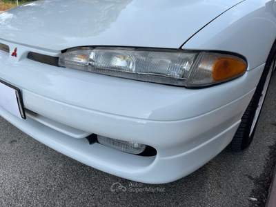 Mitsubishi Eclipse 2.0 16V GS ISCRITTA ASI TETTO CLIMA PER AMATORI Bianco usata Venezia