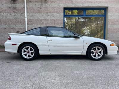 Mitsubishi Eclipse 2.0 16V GS ISCRITTA ASI TETTO CLIMA PER AMATORI Bianco usata Venezia