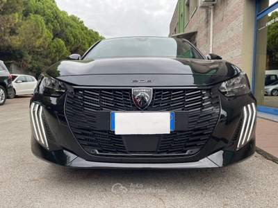 Peugeot 208 HYBRID 136CV GT AUTOMATICA DCS6 GARANZIA 8 ANNI Nero usata Venezia