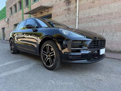 Porsche Macan 2.0 245CV PDK UNIPROPRIETARIO CERCHI DA 20" PASM Nero usata Venezia