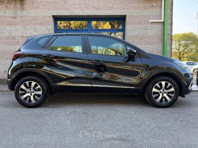 Renault Captur 0.9 90CV TCE ENERGY BOSE NAVIGATORE SENSORI PARCH. Nero usata Venezia