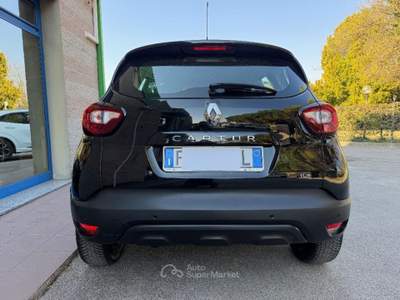 Renault Captur 0.9 90CV TCE ENERGY BOSE NAVIGATORE SENSORI PARCH. Nero usata Venezia