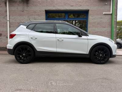 Seat Arona 1.0 TSI 95CV FR BICOLOR CERCHI BRUNITI DA 18" Bianco usata Venezia