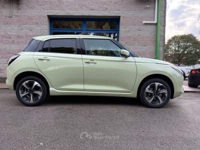 Suzuki Swift 1.2 TOP HYBRID 4WD NUOVO MODELLO PRONTA CONSEGNA Verde usata Venezia