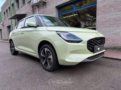 Suzuki Swift 1.2 TOP HYBRID 4WD NUOVO MODELLO PRONTA CONSEGNA Verde usata Venezia