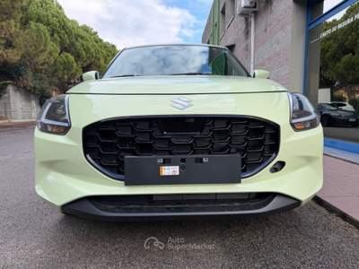 Suzuki Swift 1.2 TOP HYBRID 4WD NUOVO MODELLO PRONTA CONSEGNA Verde usata Venezia