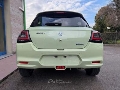 Suzuki Swift 1.2 TOP HYBRID 4WD NUOVO MODELLO PRONTA CONSEGNA Verde usata Venezia