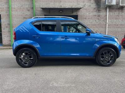Suzuki Ignis 1.2 83CV HYBRID TOP  NAVIGATORE APPLE CAR PLAY Blu/Azzurro usata Venezia