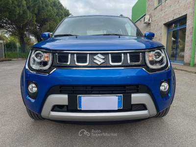 Suzuki Ignis 1.2 83CV HYBRID TOP  NAVIGATORE APPLE CAR PLAY Blu/Azzurro usata Venezia