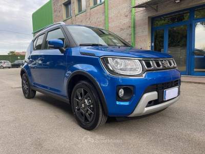 Suzuki Ignis 1.2 83CV HYBRID TOP  NAVIGATORE APPLE CAR PLAY Blu/Azzurro usata Venezia
