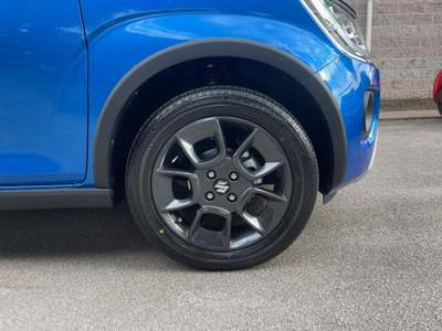 Suzuki Ignis 1.2 83CV HYBRID TOP  NAVIGATORE APPLE CAR PLAY Blu/Azzurro usata Venezia