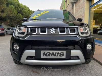 Suzuki Ignis 1.2 83CV HYBRID TOP NAVIGATORE NAVIGATORE RETROCAM Nero usata Venezia