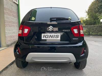 Suzuki Ignis 1.2 83CV HYBRID TOP NAVIGATORE NAVIGATORE RETROCAM Nero usata Venezia