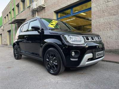 Suzuki Ignis 1.2 83CV HYBRID TOP NAVIGATORE NAVIGATORE RETROCAM Nero usata Venezia