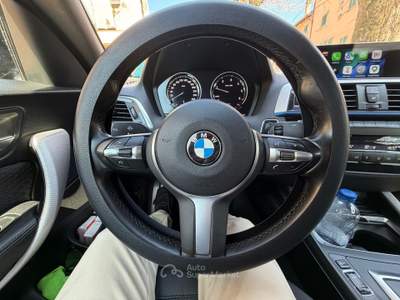 BMW Serie 2 218d AUTO PERFETTA Nero usata San Giovanni Valdarno