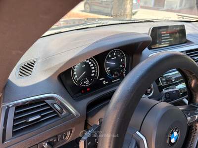 BMW Serie 2 218d AUTO PERFETTA Nero usata San Giovanni Valdarno