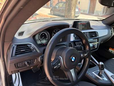 BMW Serie 2 218d AUTO PERFETTA Nero usata San Giovanni Valdarno