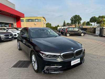 BMW Serie 5 520d 520 d Touring XDRIVE Luxury AUTOM EURO6 LED CRUISE ADATTIVO Nero usata San Felice sul Panaro