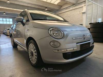 Fiat 500 1.2 Lounge 69cv*Tagliandata* Argento usata Rovato