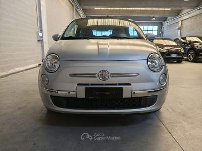 Fiat 500 1.2 Lounge 69cv*Tagliandata* Argento usata Rovato