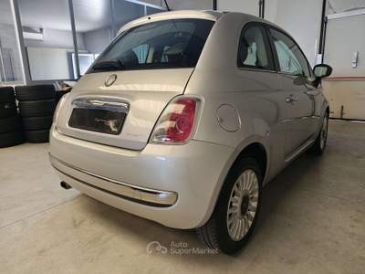 Fiat 500 1.2 Lounge 69cv*Tagliandata* Argento usata Rovato