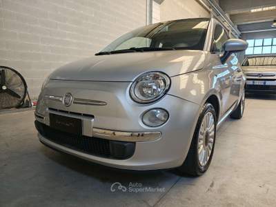 Fiat 500 1.2 Lounge 69cv*Tagliandata* Argento usata Rovato