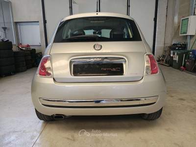 Fiat 500 1.2 Lounge 69cv*Tagliandata* Argento usata Rovato