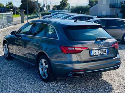 Audi A4 Unico proprietario tagliandi audi Grigio usata Castelfranco Veneto