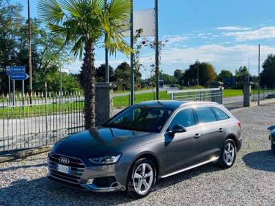 Audi A4 Unico proprietario tagliandi audi Grigio usata Castelfranco Veneto