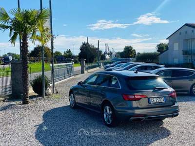 Audi A4 Unico proprietario tagliandi audi Grigio usata Castelfranco Veneto