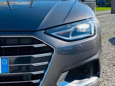 Audi A4 Unico proprietario tagliandi audi Grigio usata Castelfranco Veneto