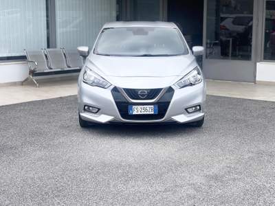 Nissan Micra 90CV E6 Neo - 2018 Grigio usata Roma