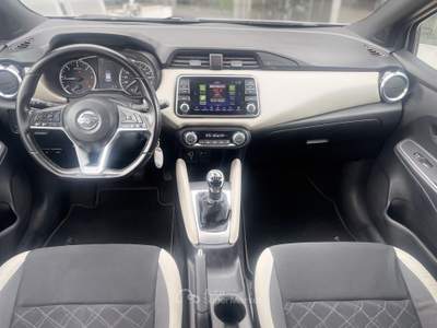 Nissan Micra 90CV E6 Neo - 2018 Grigio usata Roma