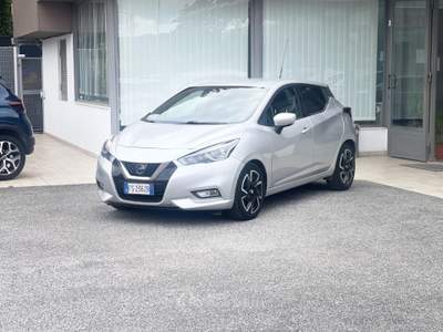 Nissan Micra 90CV E6 Neo - 2018 Grigio usata Roma