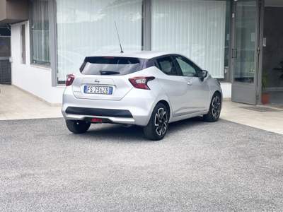 Nissan Micra 90CV E6 Neo - 2018 Grigio usata Roma